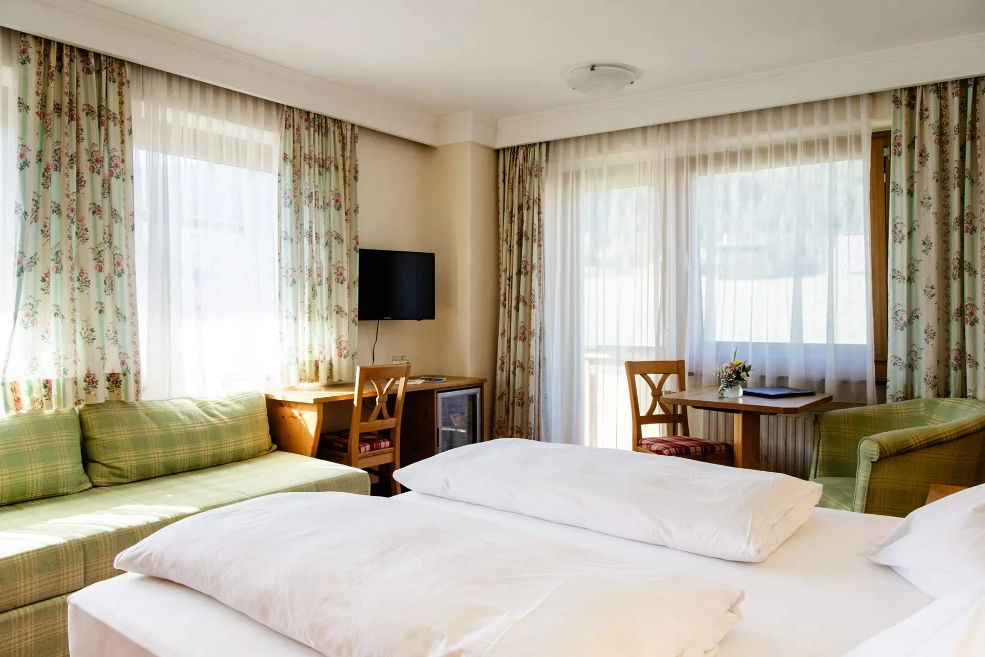 Hotel Bischofsmutze - Kamer