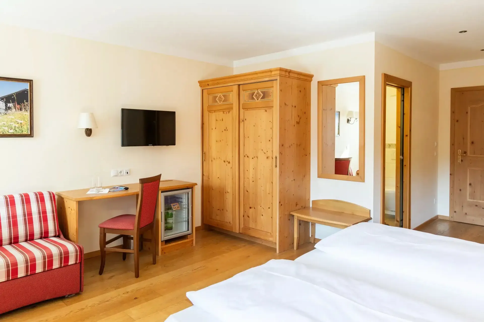 Hotel Bischofsmutze - Kamer