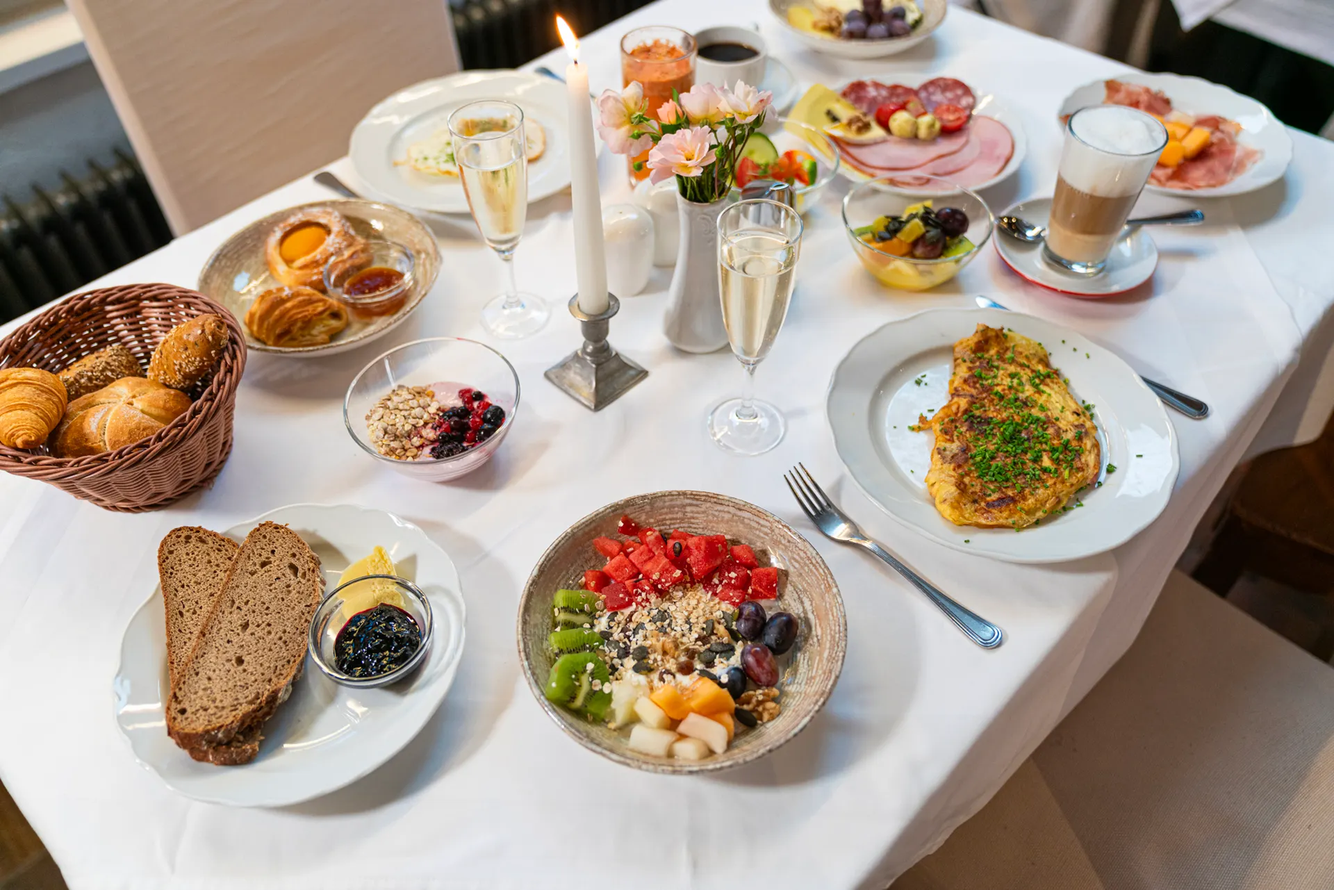 Hotel Trattlerhof - Restaurant