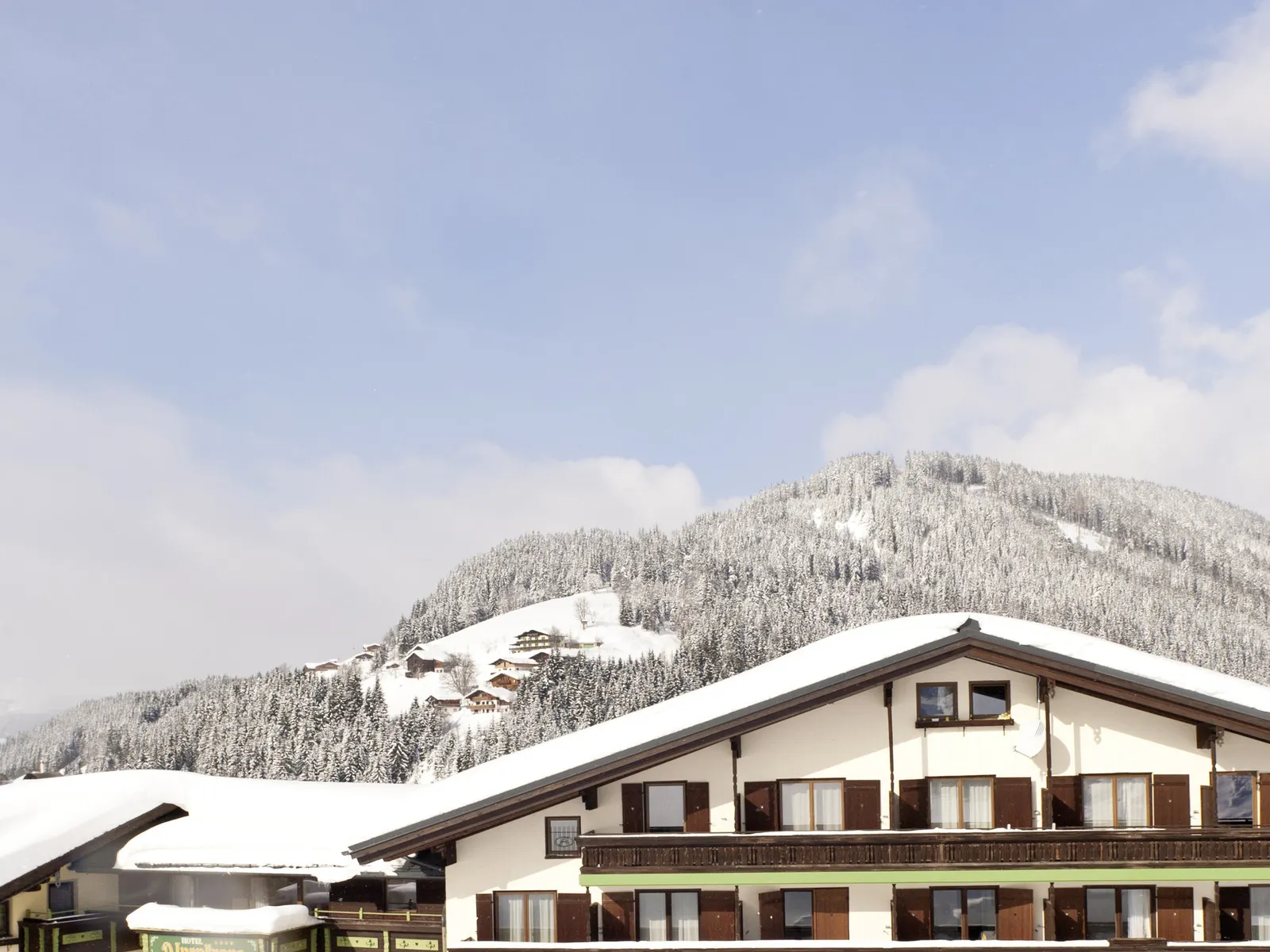 Hotel Alpenkrone - Buitenaanzicht