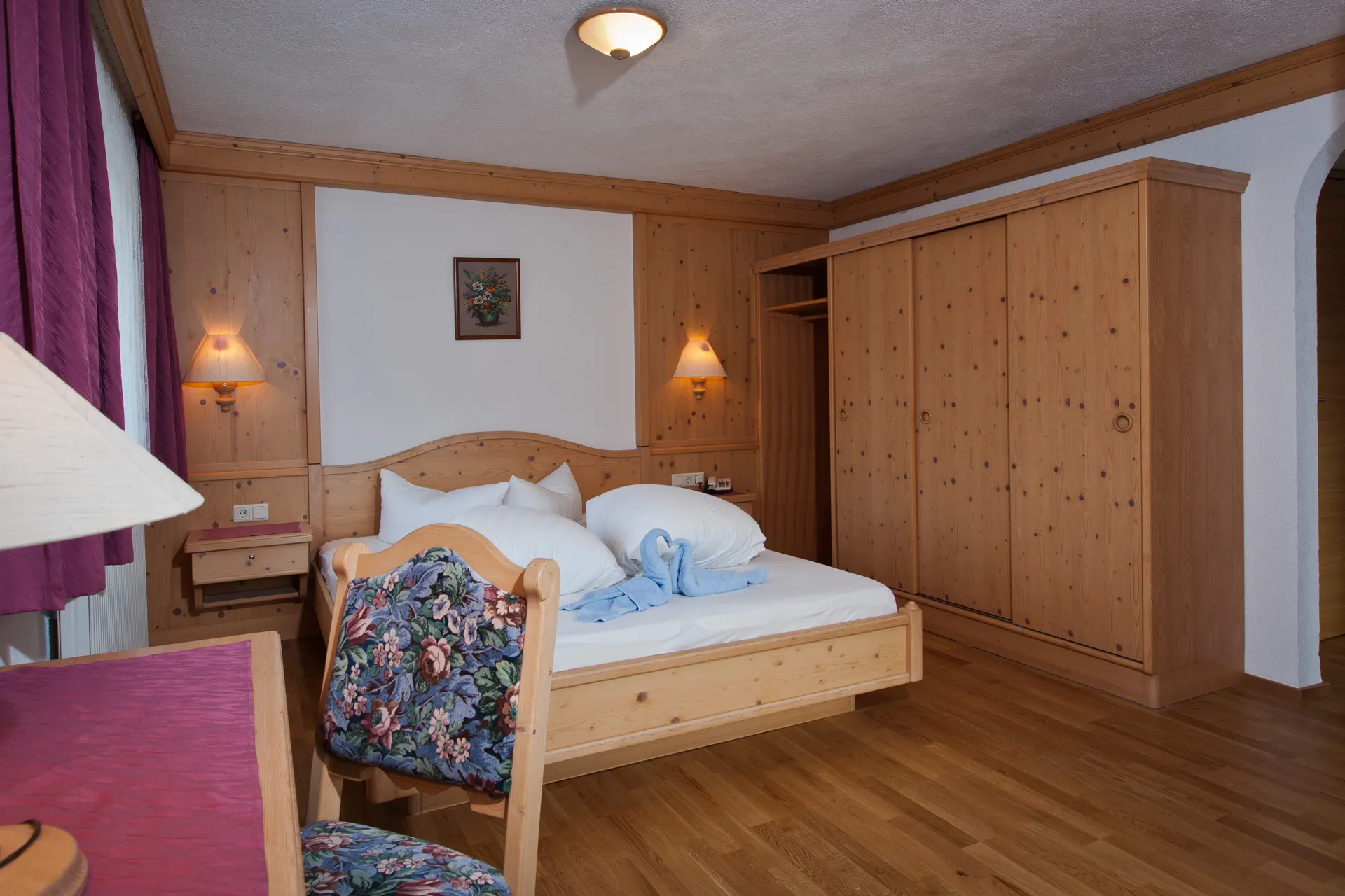 Gasthof Kristall - Standaard tweepersoonskamer met balkon