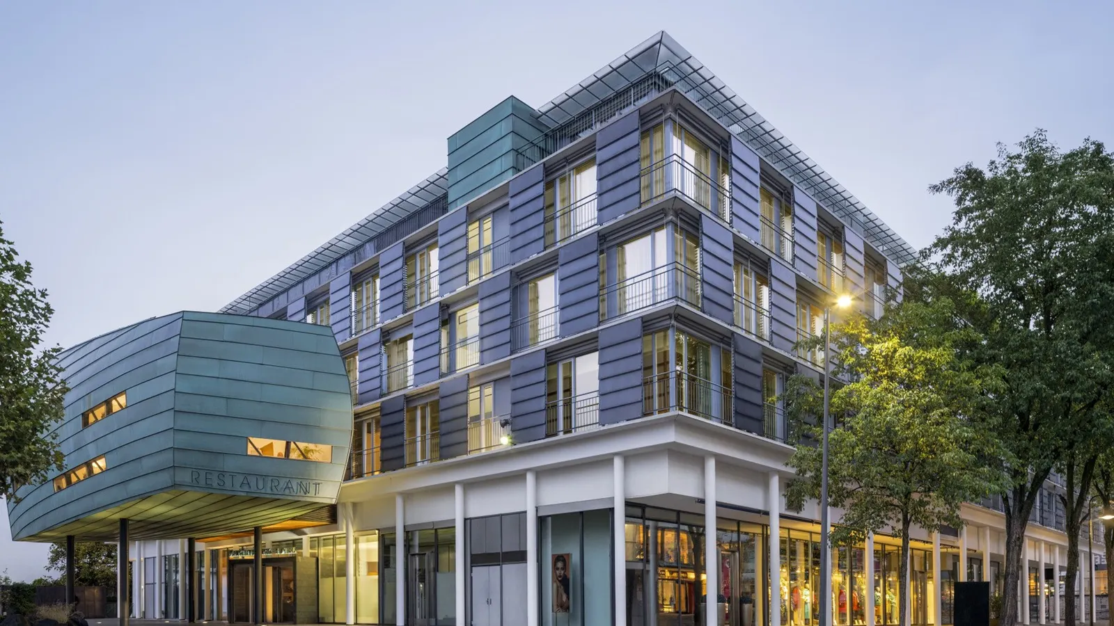 Vienna House by Wyndham Martinspark - Buitenaanzicht