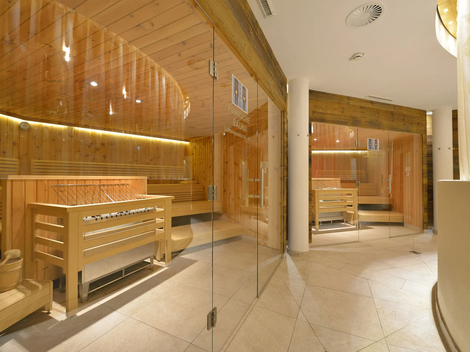 Hotel Latini - Sauna