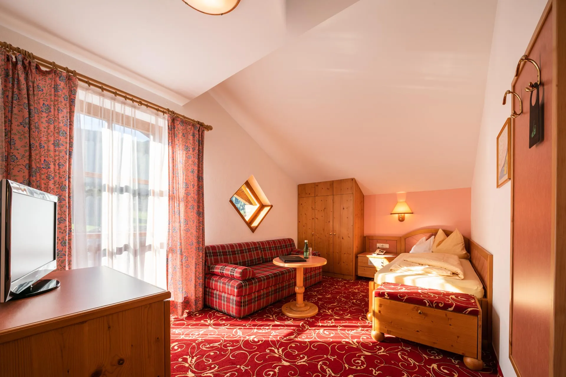 Hotel Krimmlerfälle - Standaard eenpersoonskamer