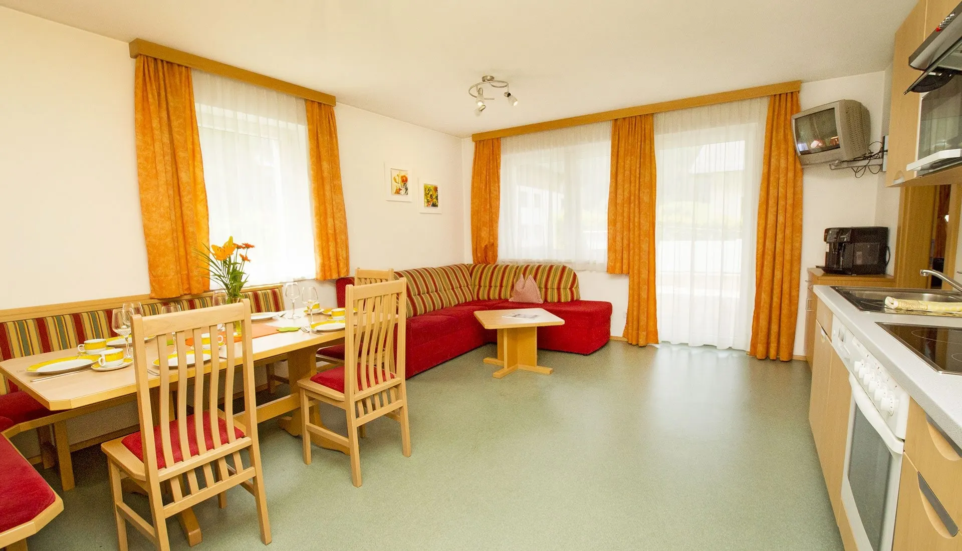 Apparthotel Panorama - Kamer