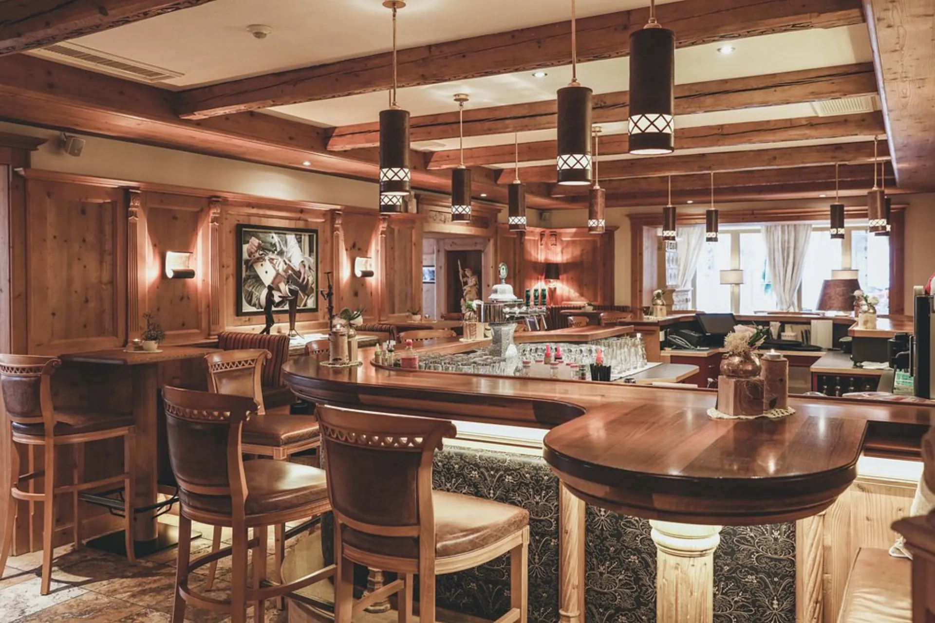Hotel Alpenresort Fluchthorn - restaurant - 1