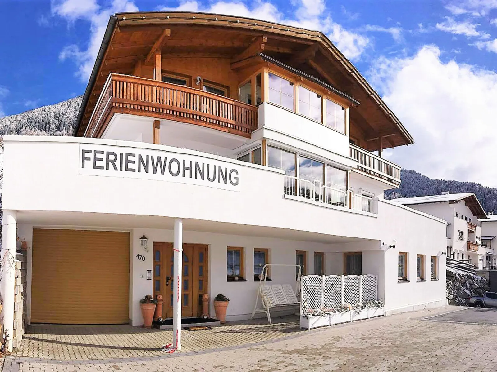 Appartements Kristall - Buitenaanzicht