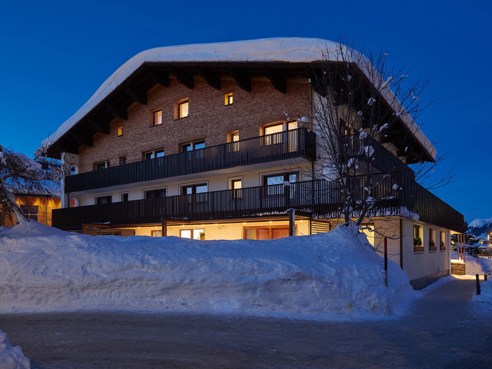 Hotel Appartment Roggal - Buitenaanzicht