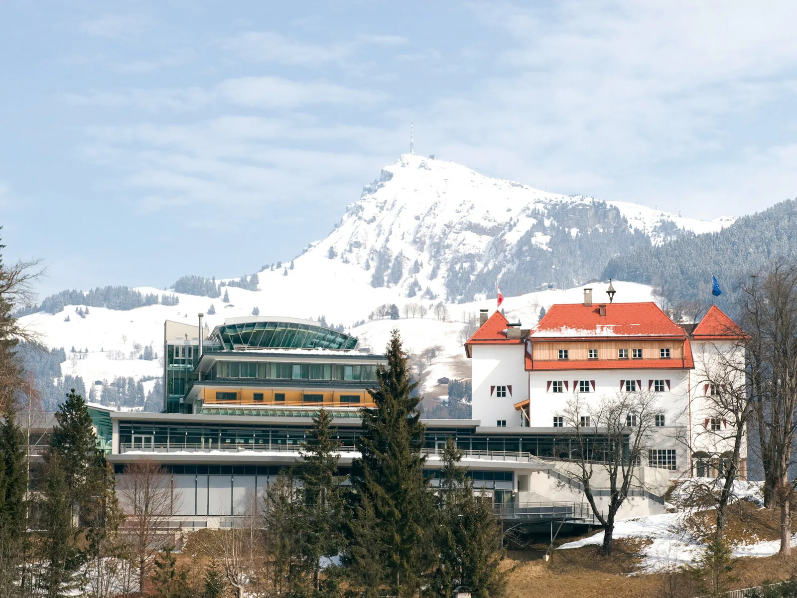 LEBENBERG Schlosshotel - Buitenaanzicht