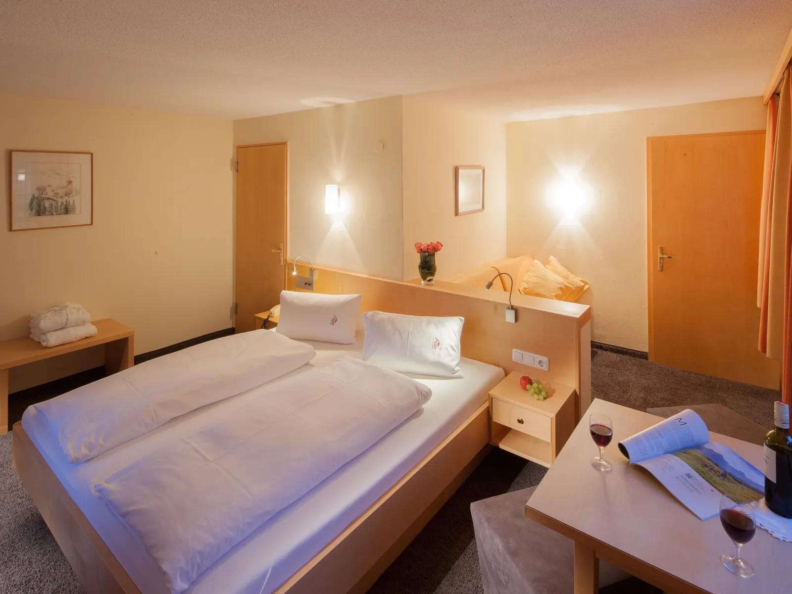 Berghotel Madlener - Kamer