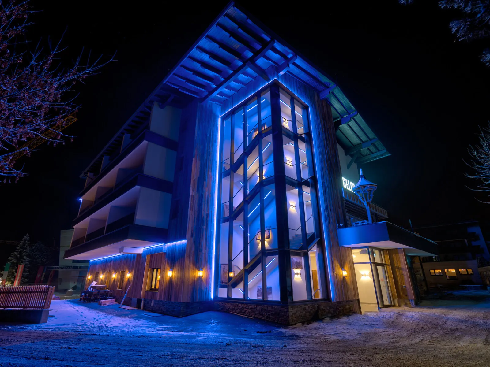 Hotel Der Siegeler - This Lifestylehotel rocks - Buitenaanzicht