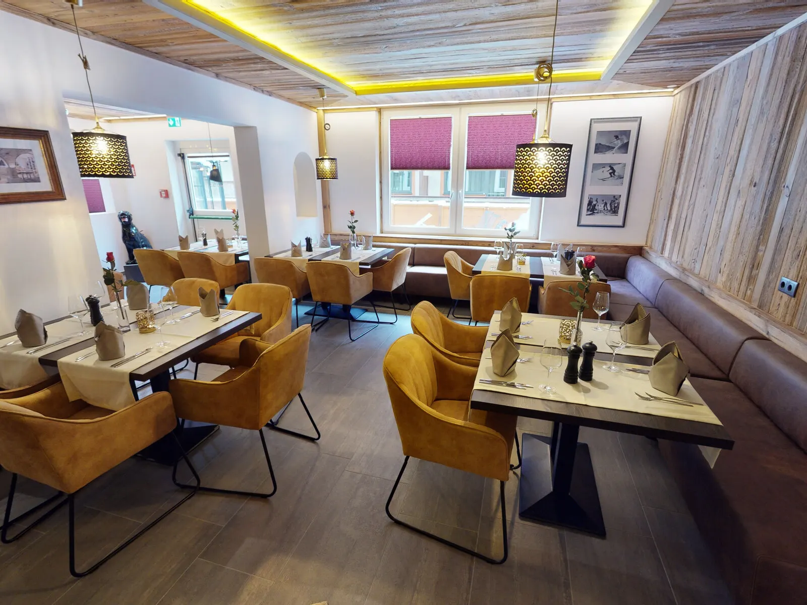 Hotel Panther'A - Restaurant