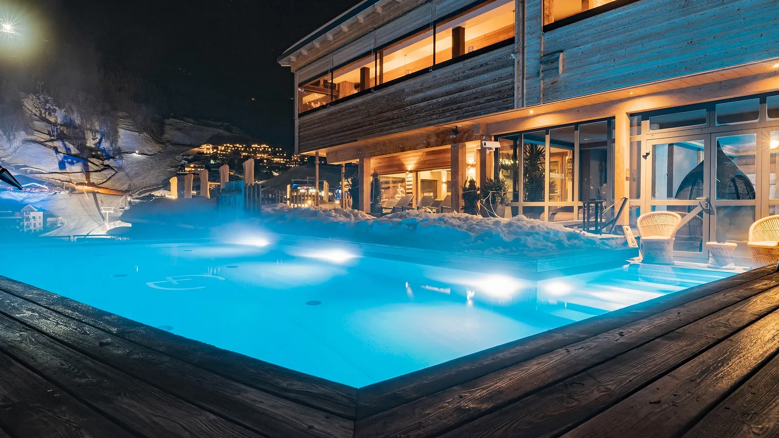 Wellnesshotel Alpin Juwel - Buitenaanzicht