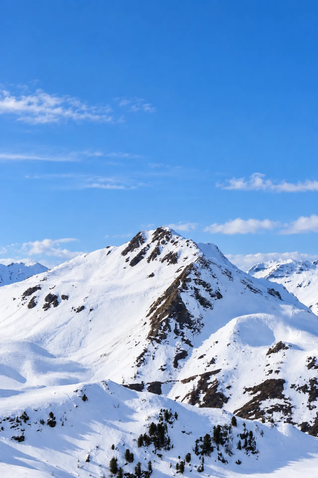 Bergtop van Skizentrum Sillian - Hochpustertal - Thurntaler