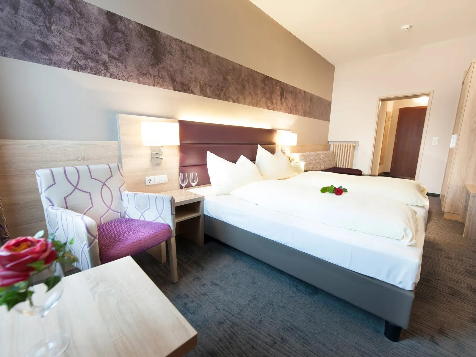 Hotel Neue Post - Kamer