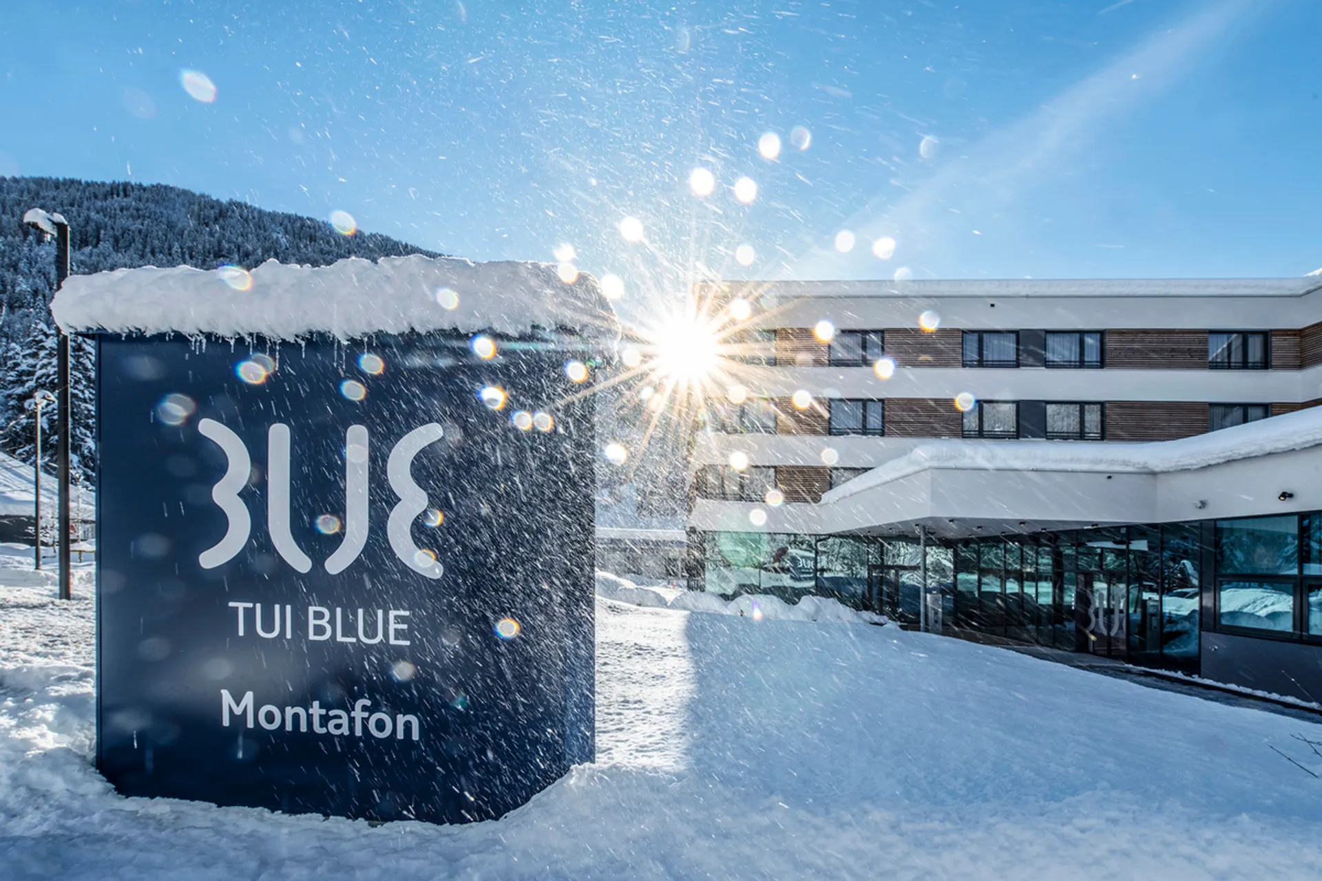 TUI BLUE Montafon - Buitenaanzicht