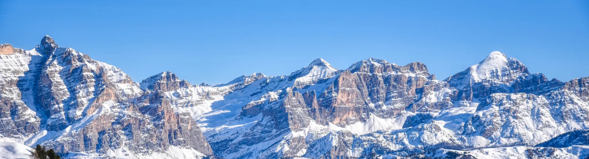 Mooi uitzicht over de Alta Badia