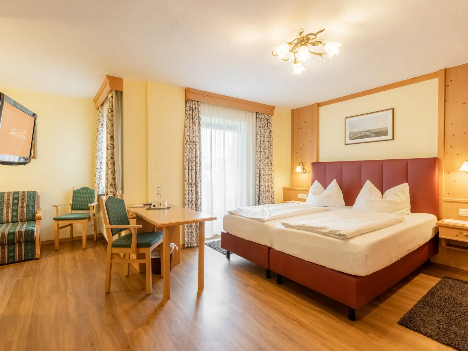 Hotel Schönegg - Kamer