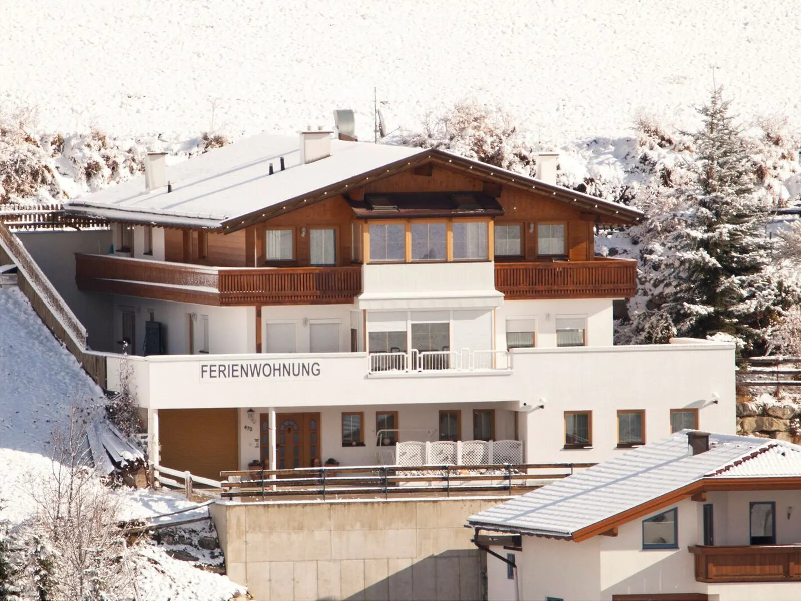 Appartements Kristall - Buitenaanzicht