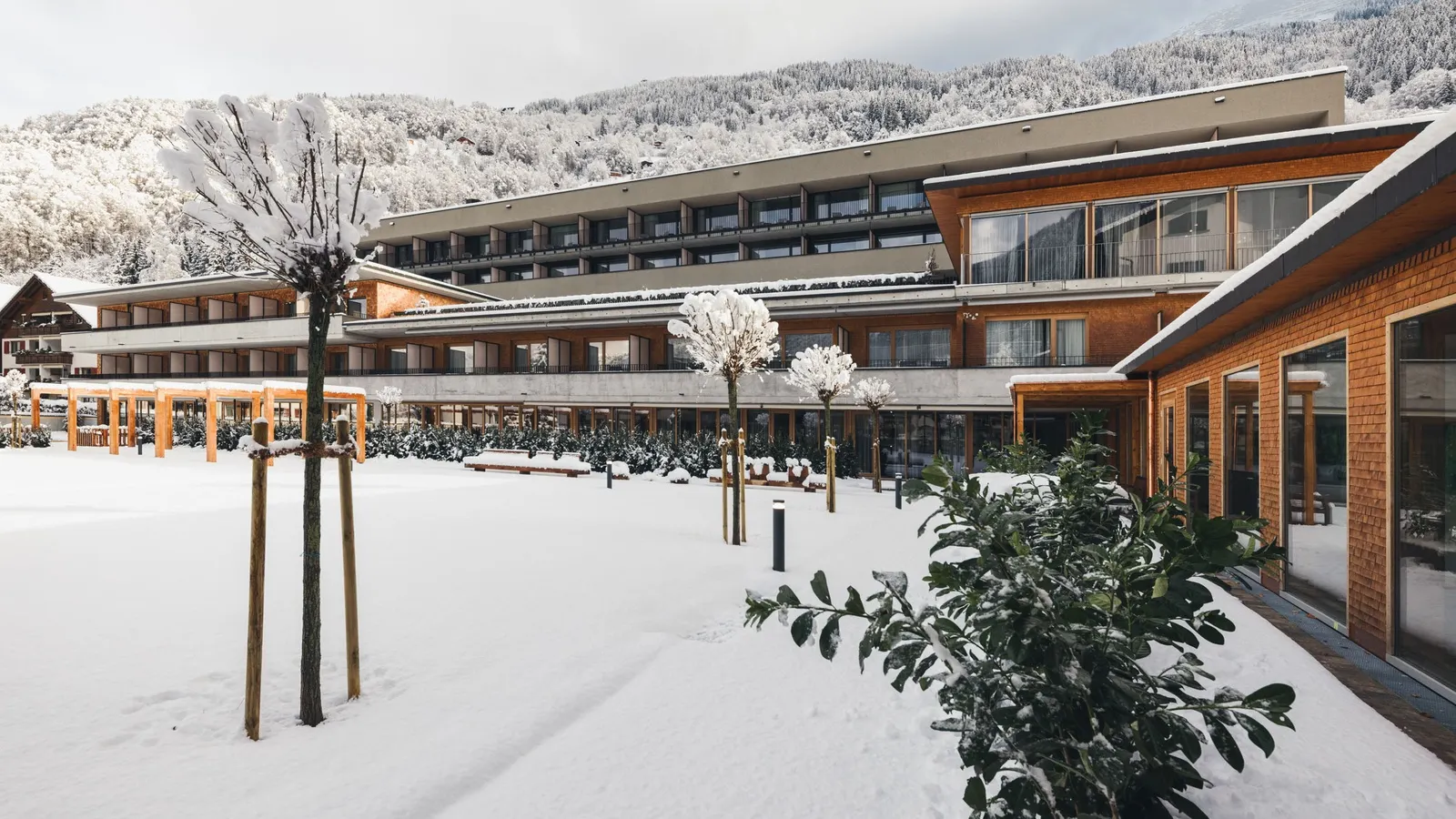 Alpenhotel Montafon - Buitenaanzicht