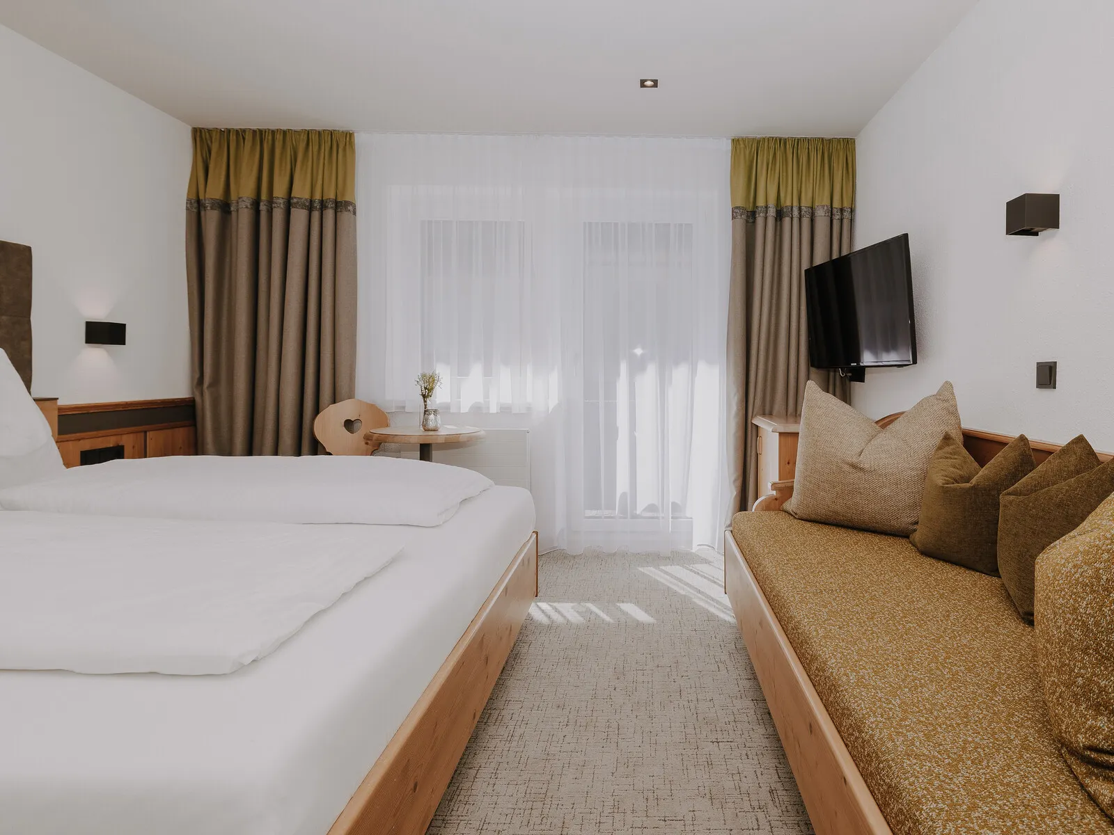 B&B Hotel Die Bergquelle - Kamer