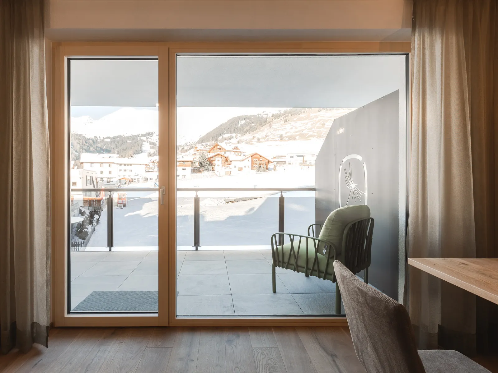 Aparthotel alpina&more - Kamer