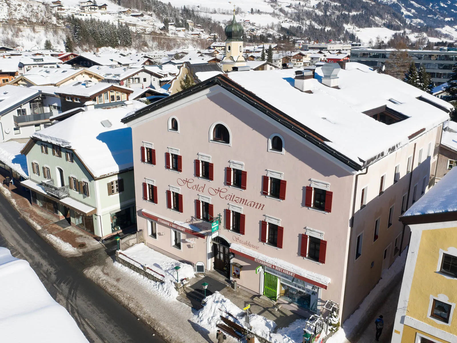 Hotel Heitzmann am Stadtplatz - Buitenaanzicht