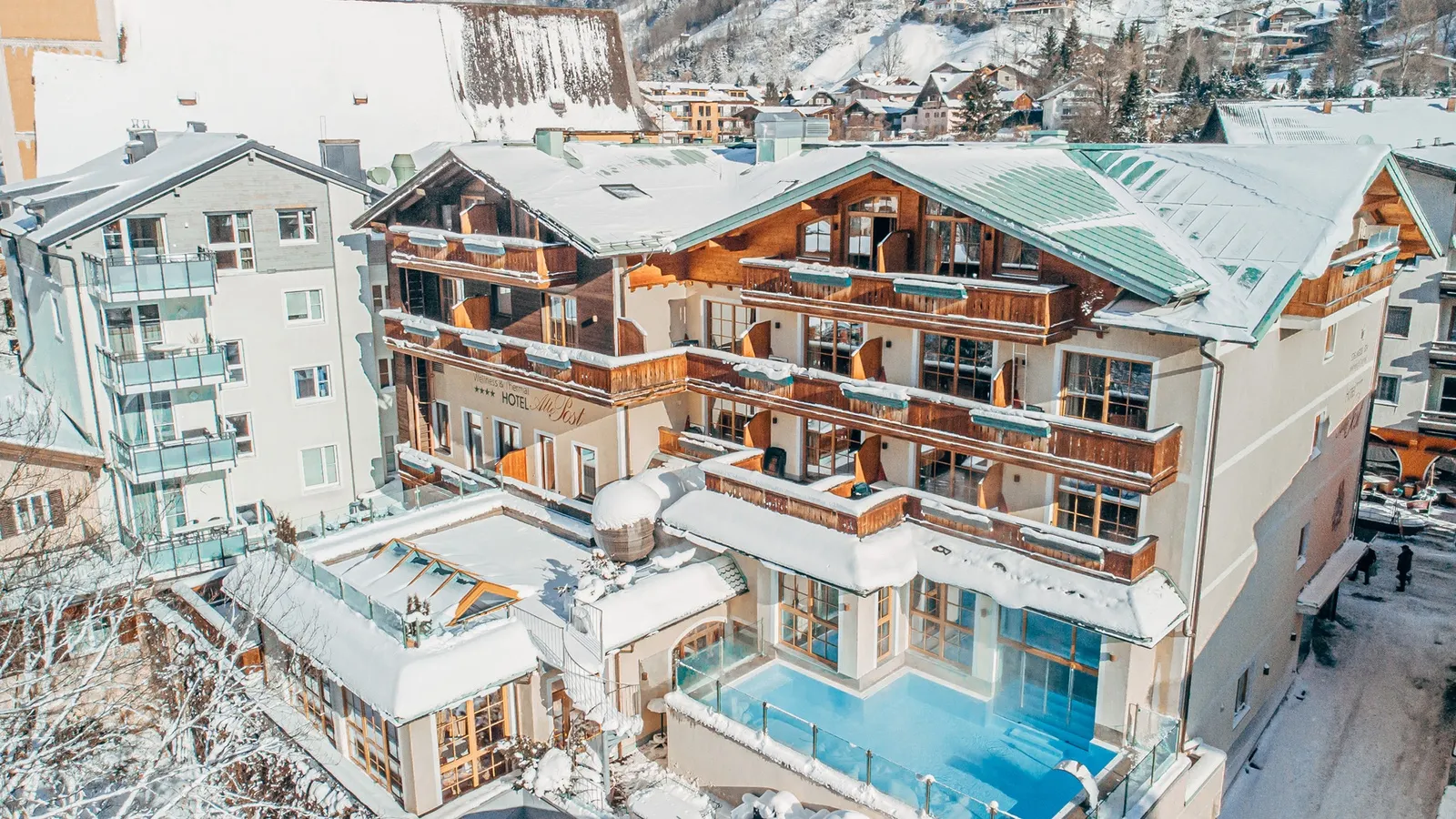POST POST Hotel - Alpine Boutique H - Buitenaanzicht