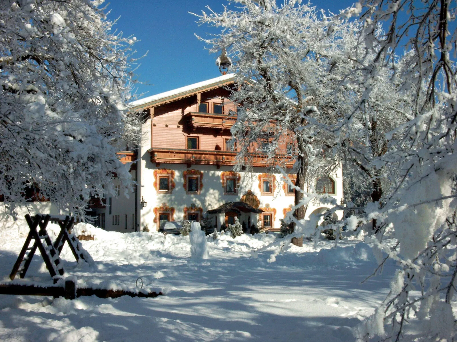 Pension Tannerhof - Buitenaanzicht