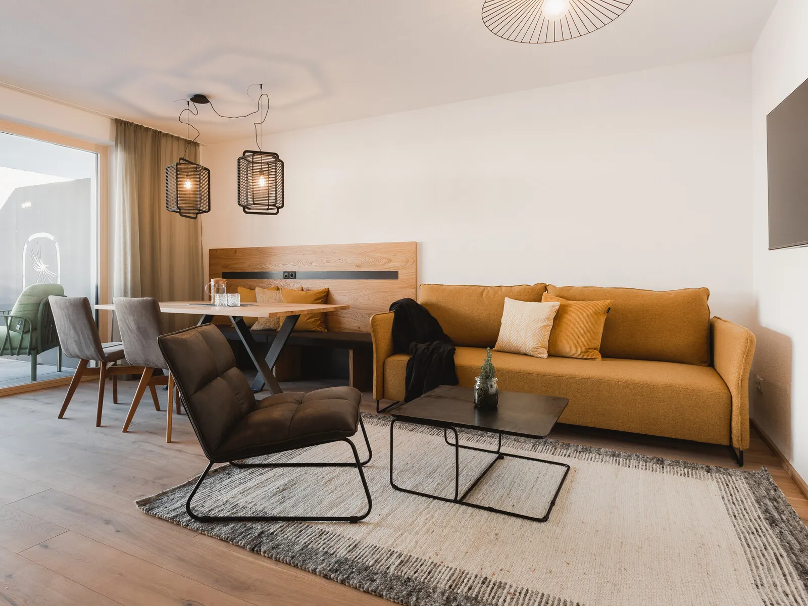 Aparthotel alpina&more - Kamer