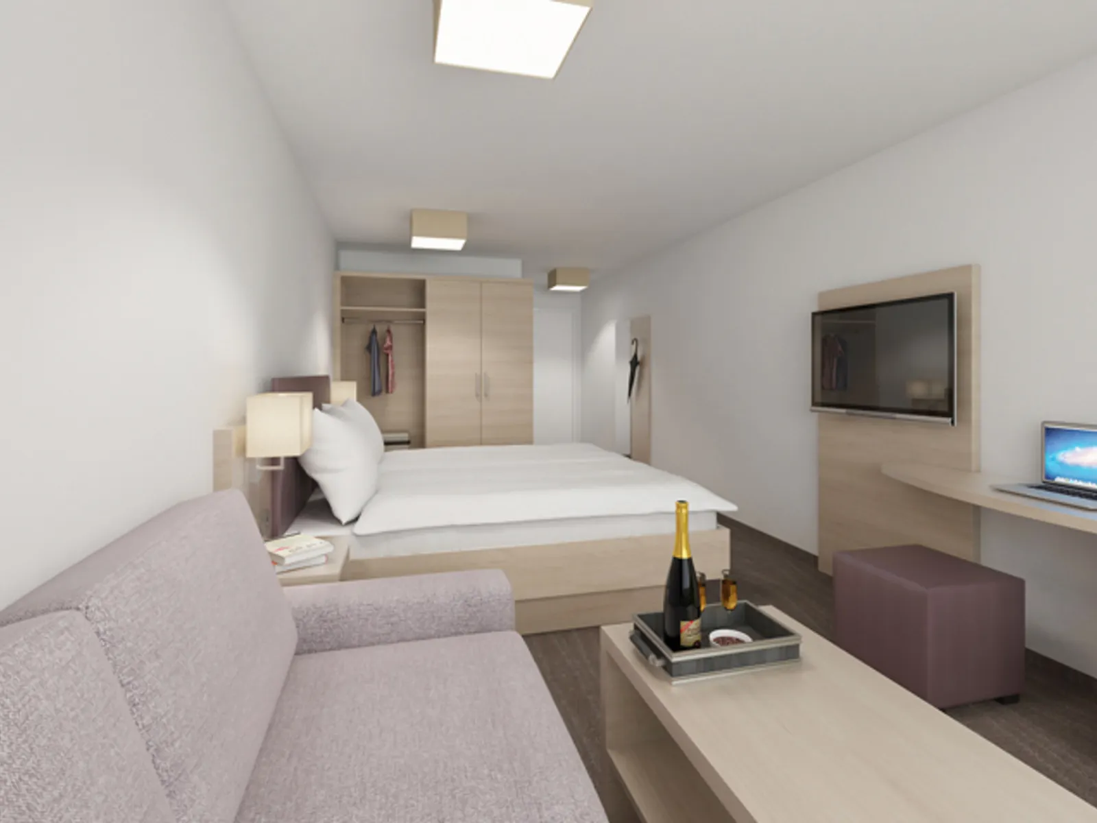 All Inclusive Hotel Lohmann - Kamer