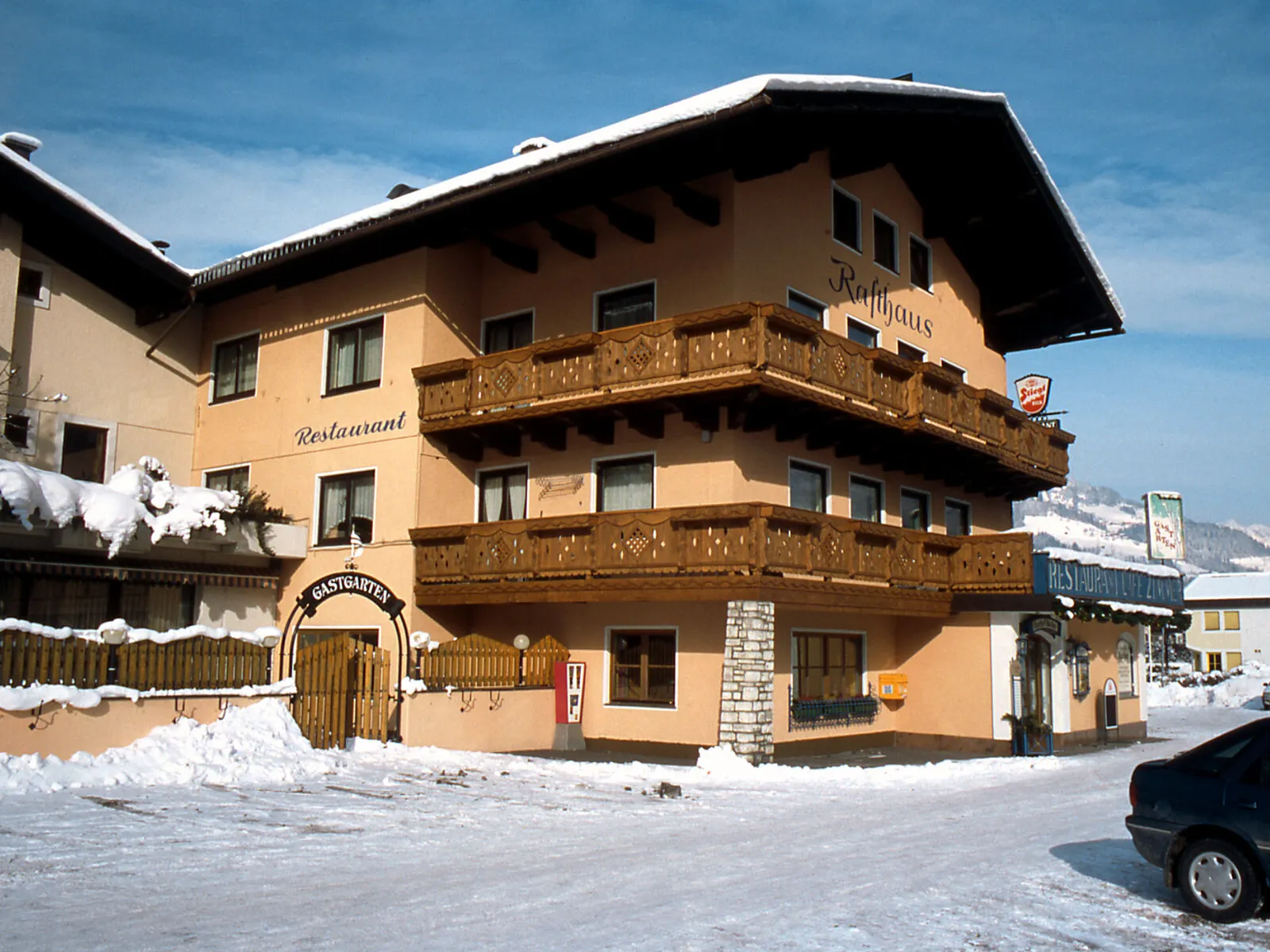 Gasthof Bacher - Buitenaanzicht