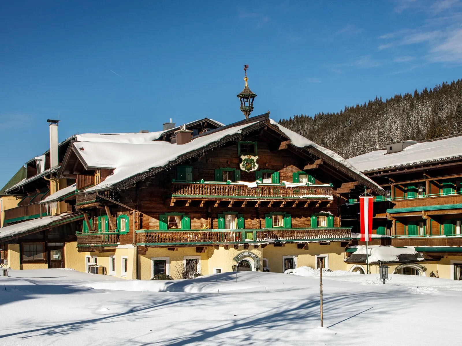 Hotel Unterhof - Buitenaanzicht