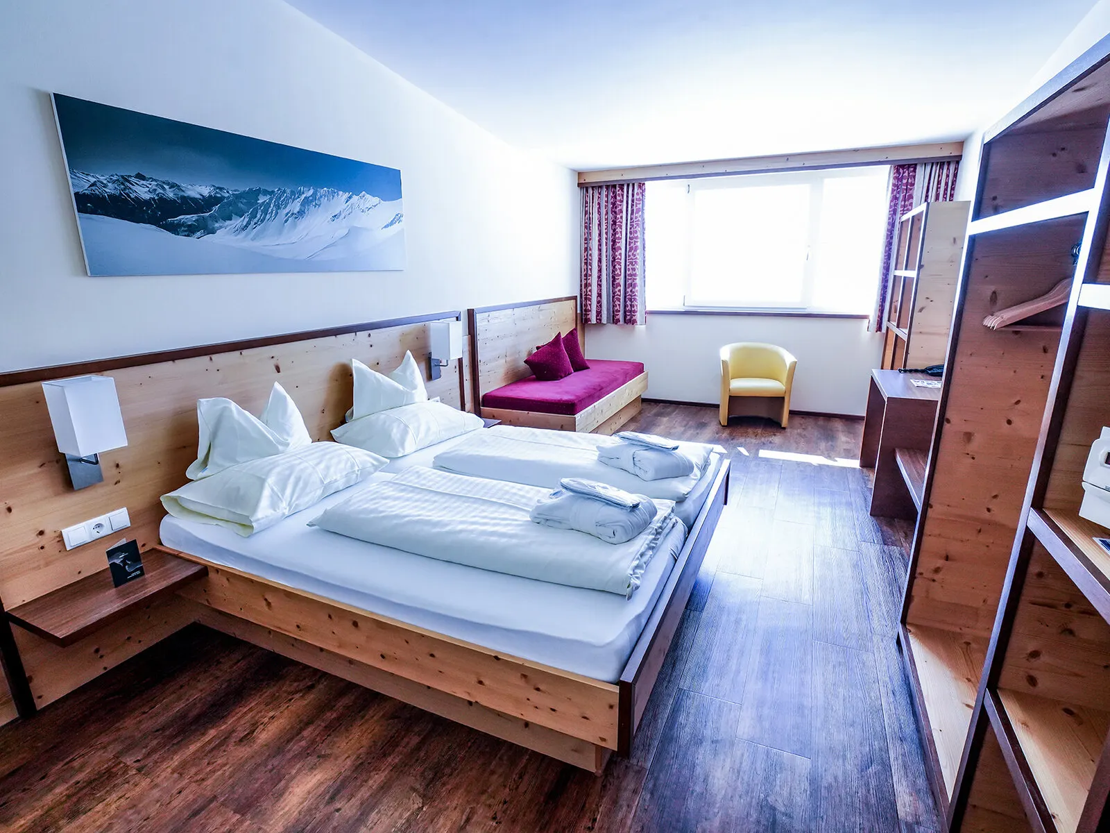 Hotel Alpenrose - Kamer