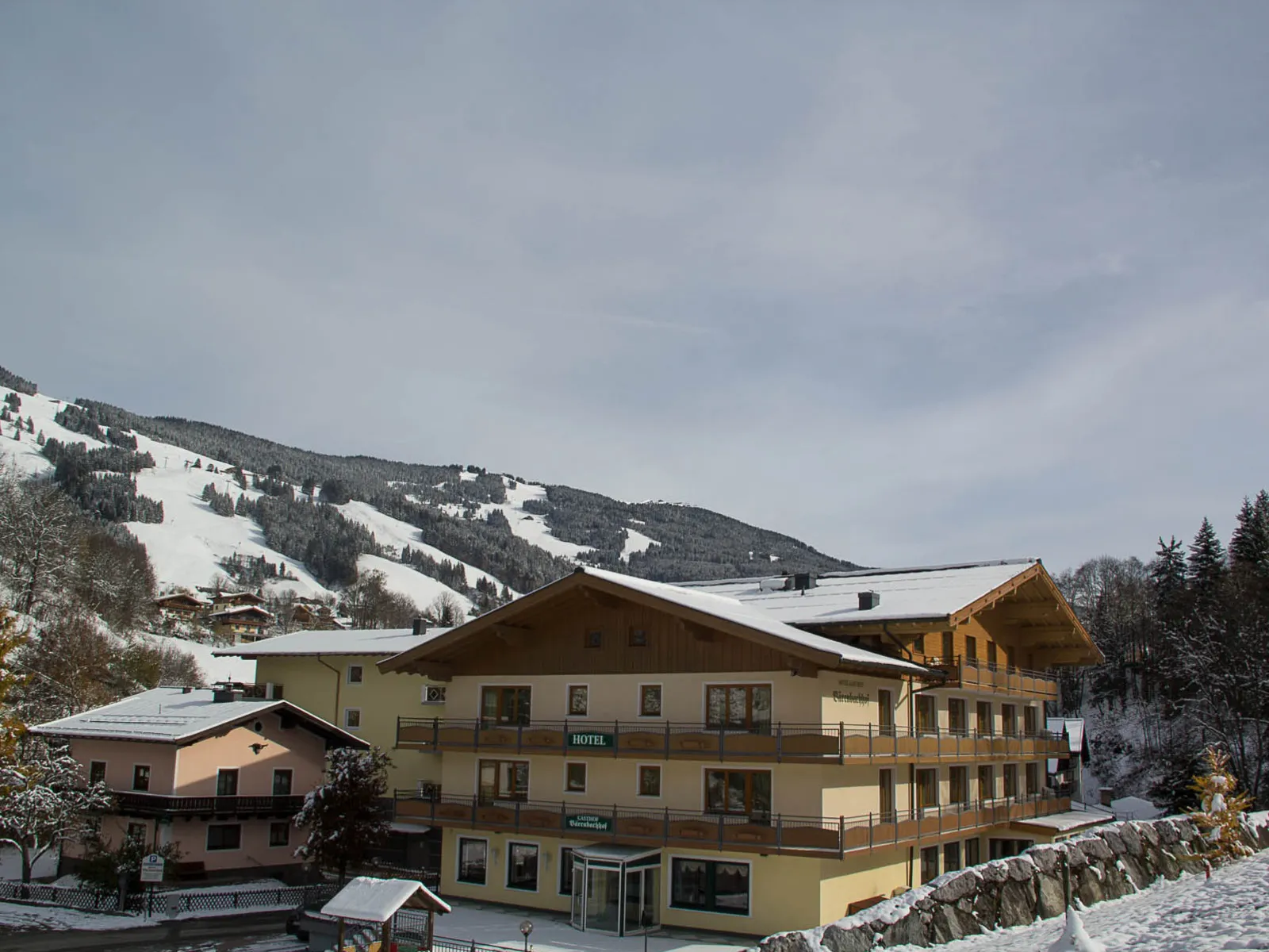 Hotel Bärenbachhof - Buitenaanzicht