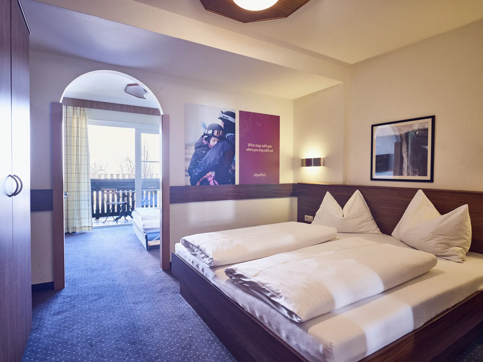 Hotel Pinzgauerhof - Kamer