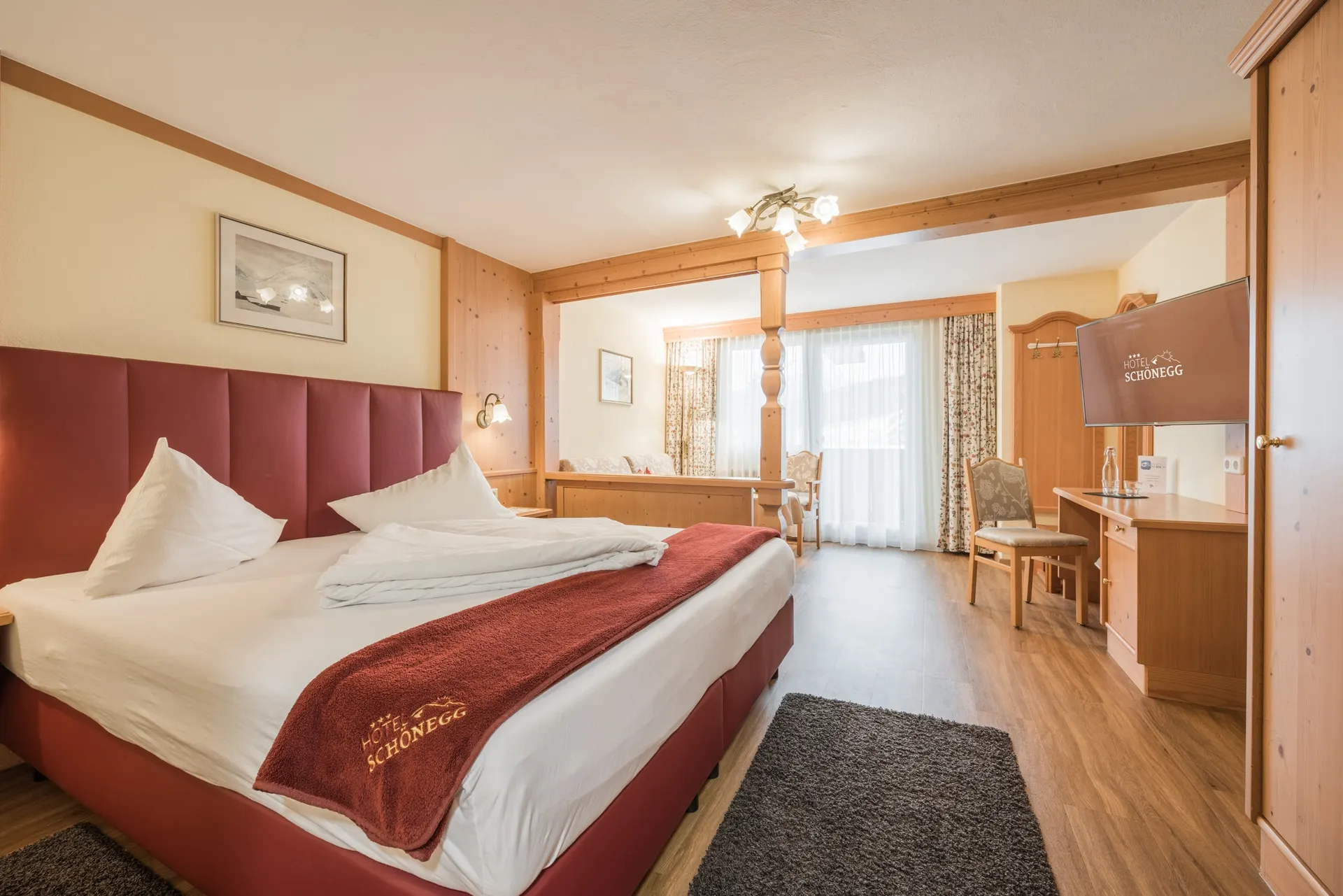 Hotel Schoenegg - Kamer