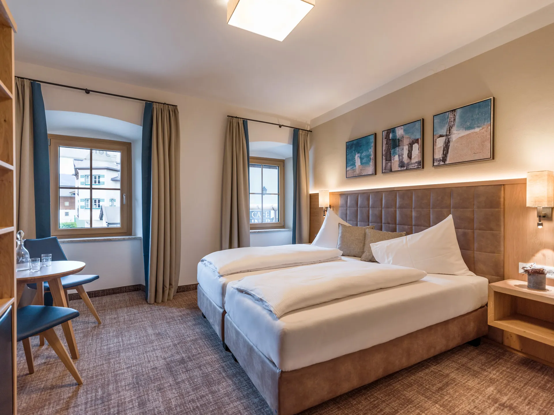 Alpen Glück Hotel Unterm Rain - Tweepersoonskamer met 1 extra