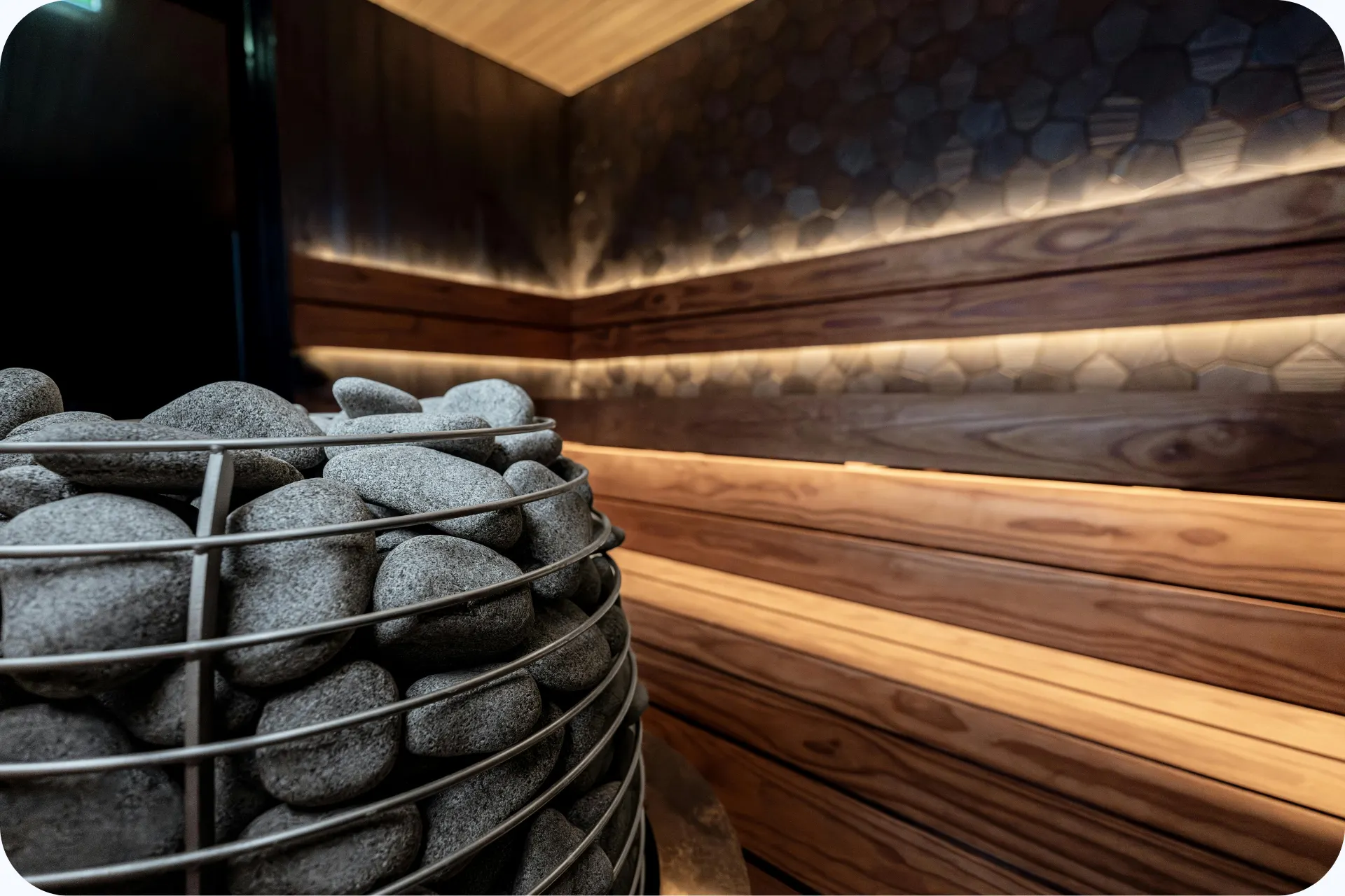 Een finse sauna.