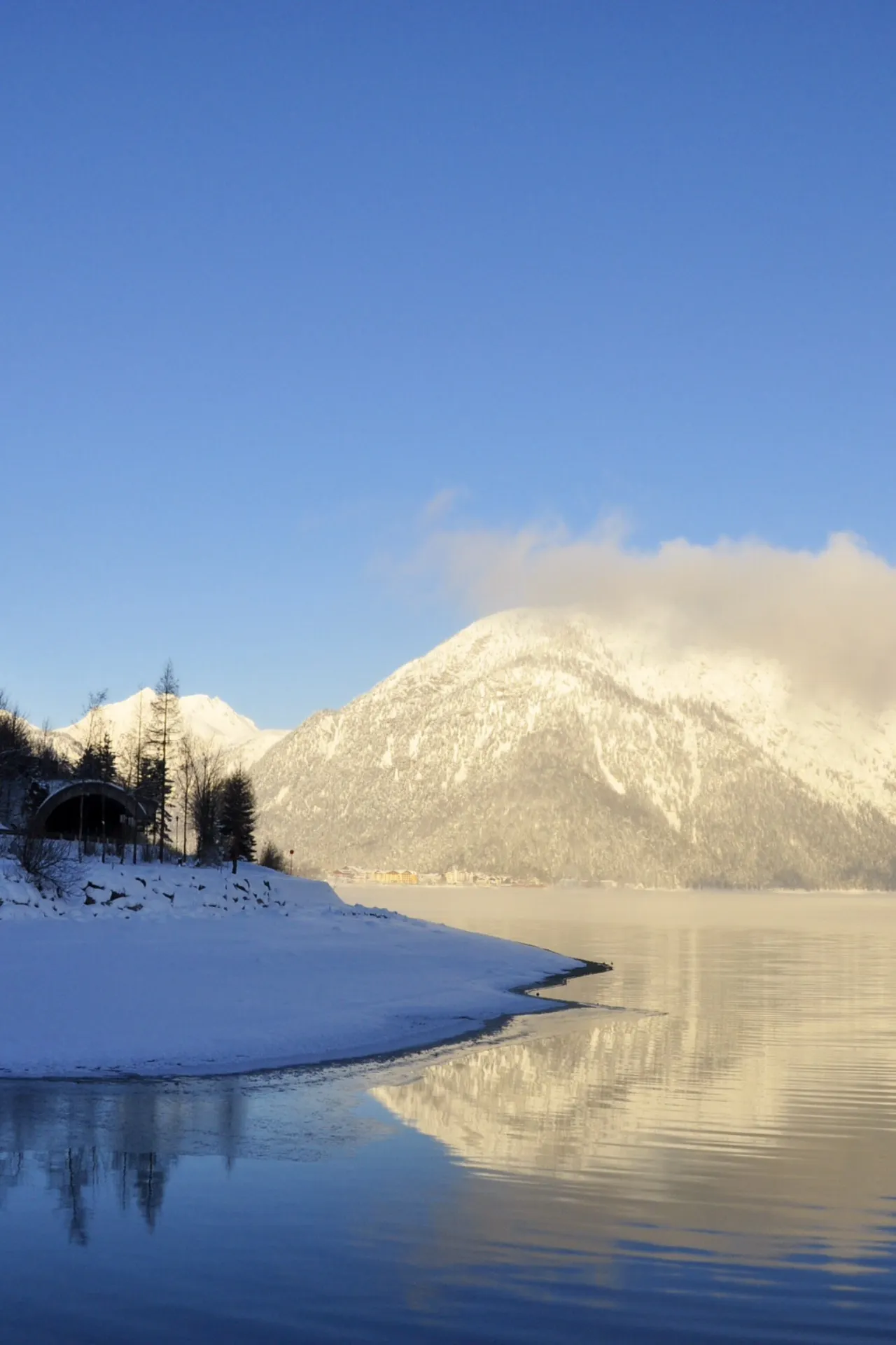 Het meer in Achensee