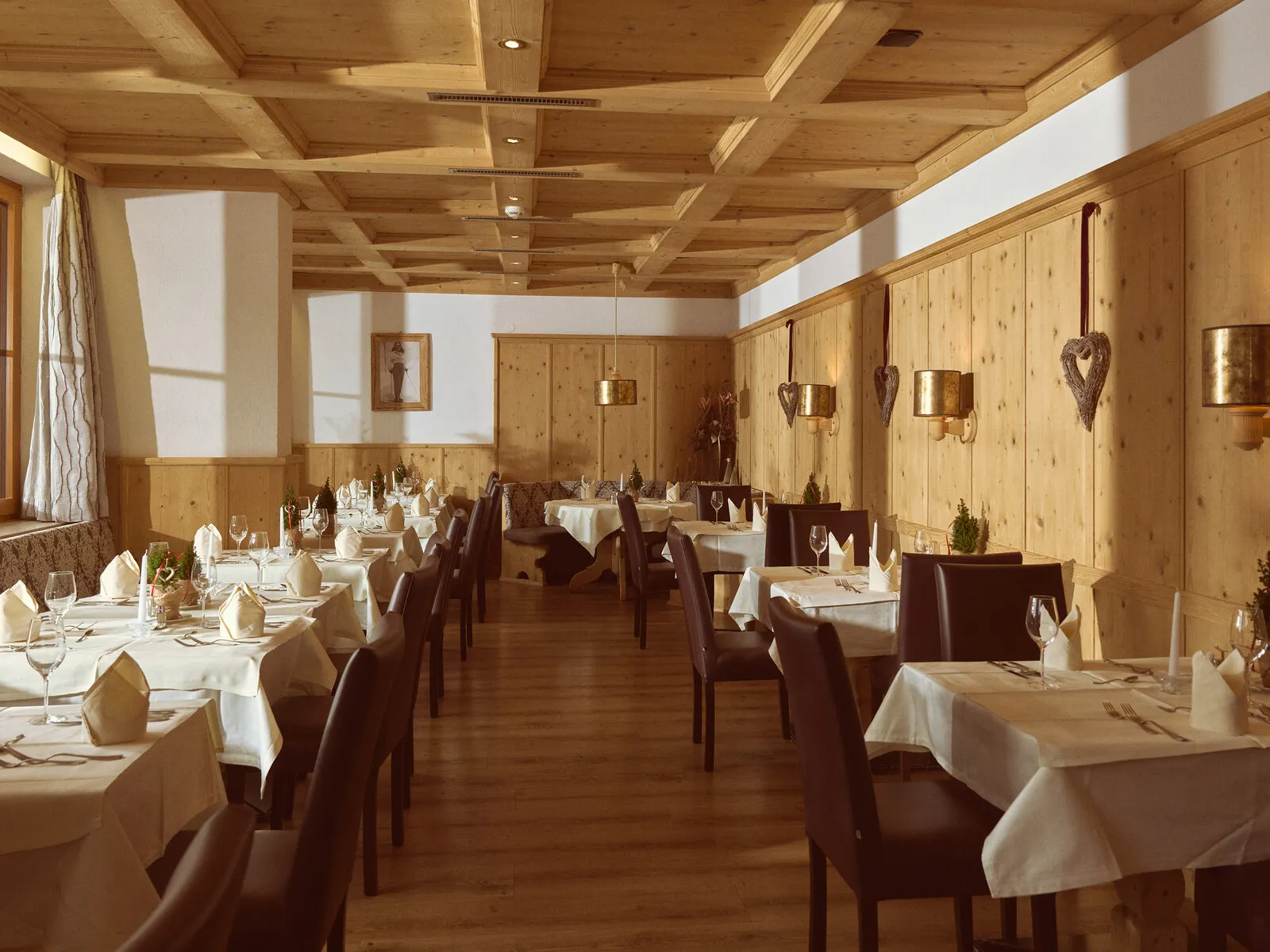 Hotel Sonnalp - Restaurant