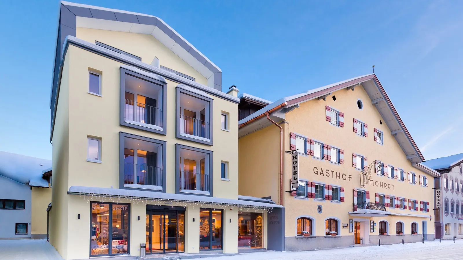 Hotel Zum Mohren - Buitenaanzicht