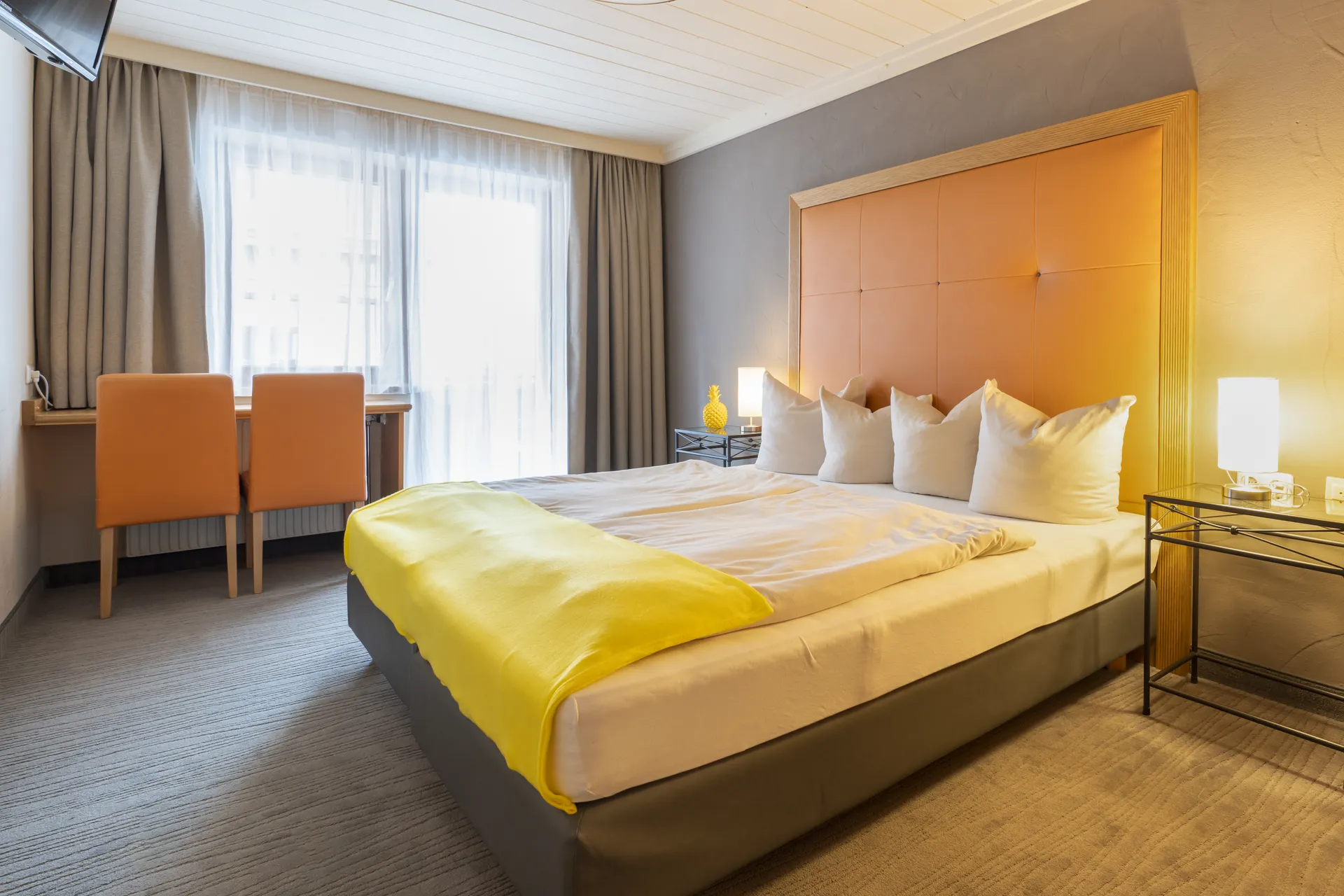 MY ALPENWELT Resort - Standaard tweepersoonskamer met balkon "Klein, aber