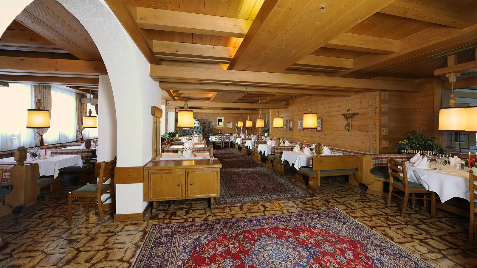 Hotel Salzburgerhof - Restaurant
