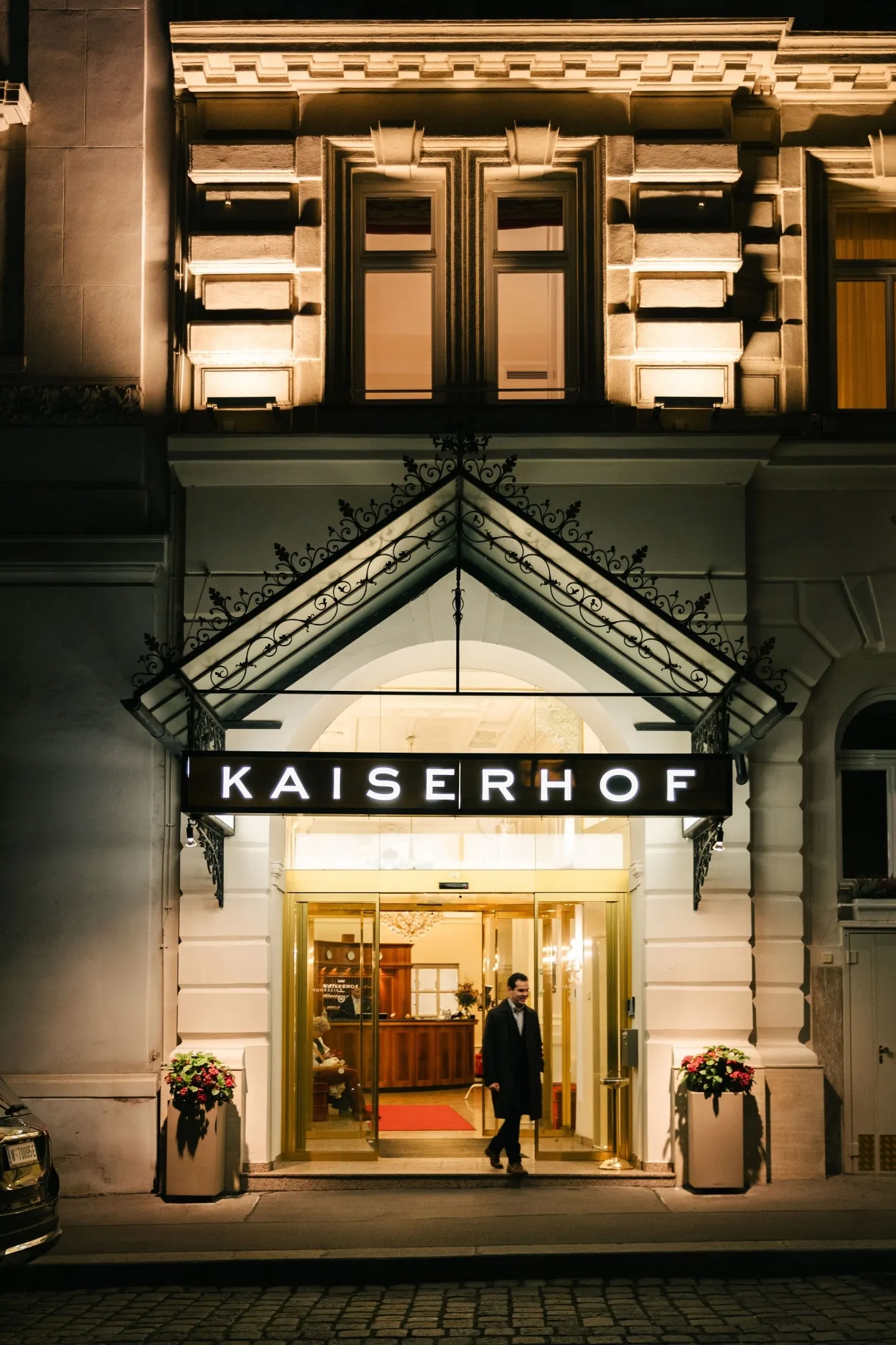 Hotel Kaiserhof - Buitenaanzicht