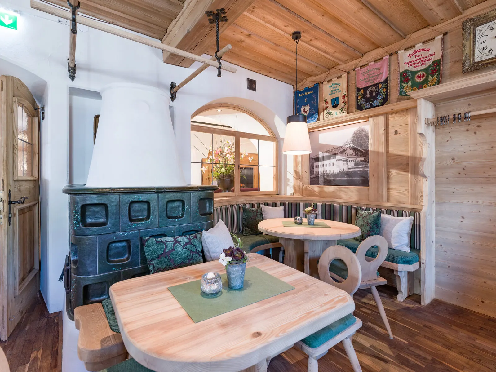 ALPEN GLÃœCK HOTEL Unterm Rain - Restaurant