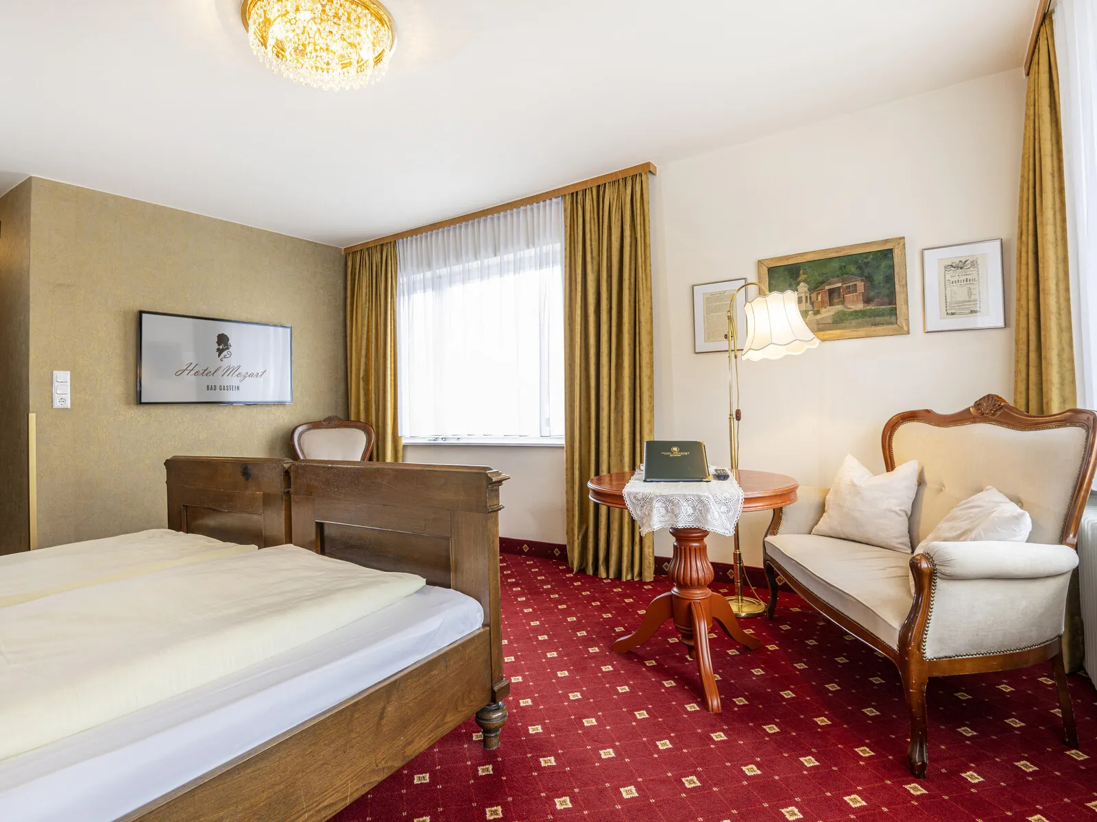 Hotel Mozart - Kamer