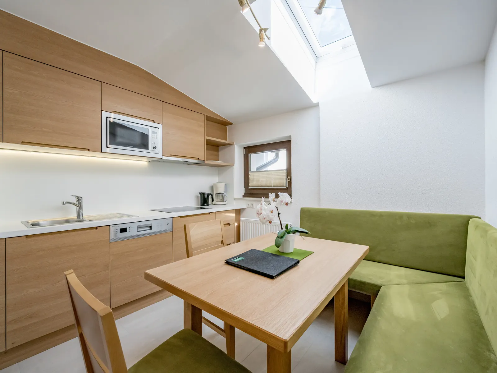 Apart Hotel Garni Wieser - Kamer