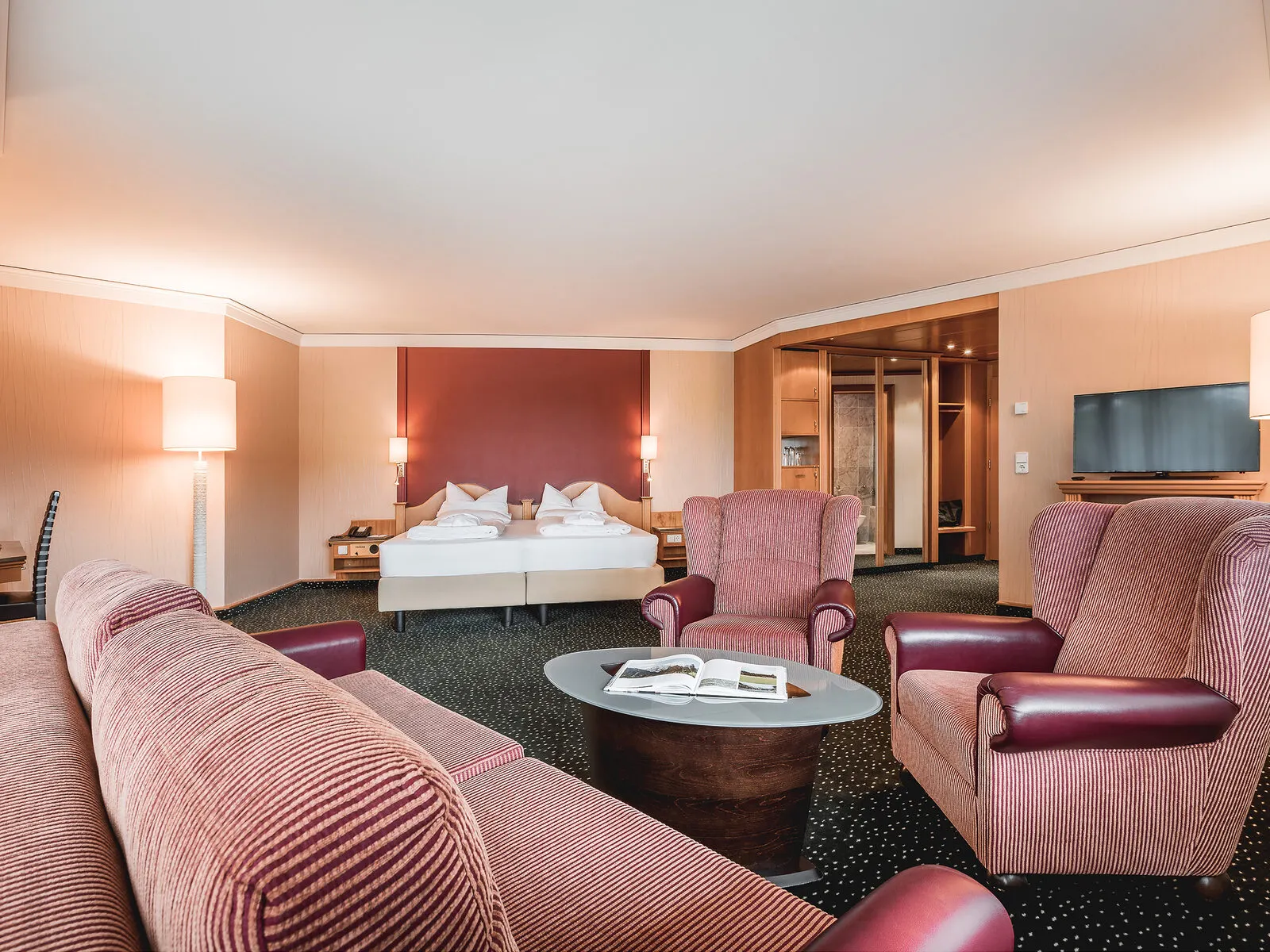Hotel Krumers Alpin - Kamer
