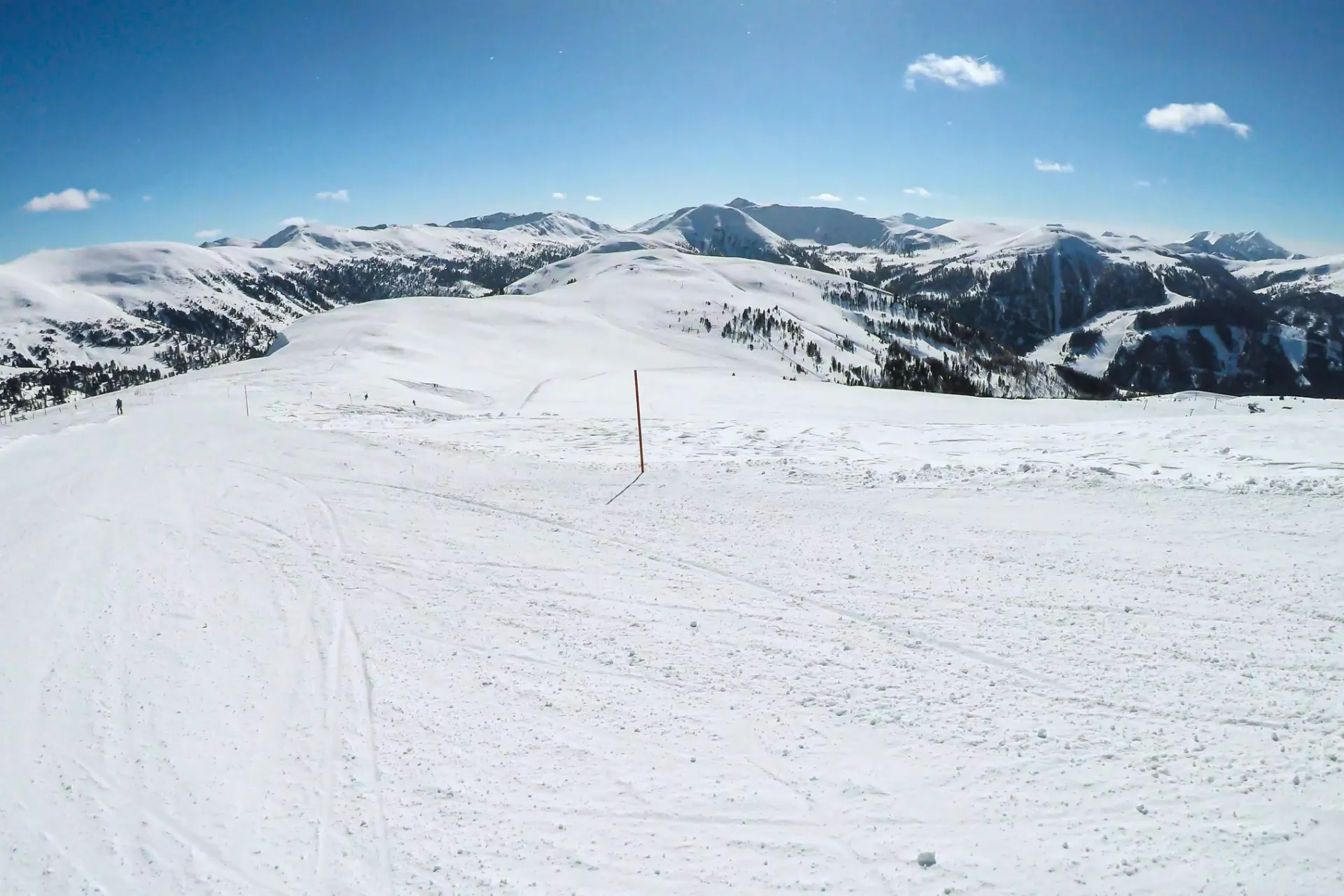 Brede piste in Innerkrems